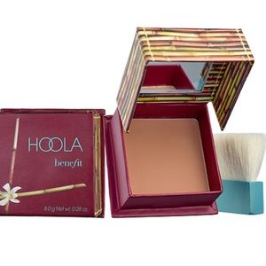 HOOLA mini matte bronzer